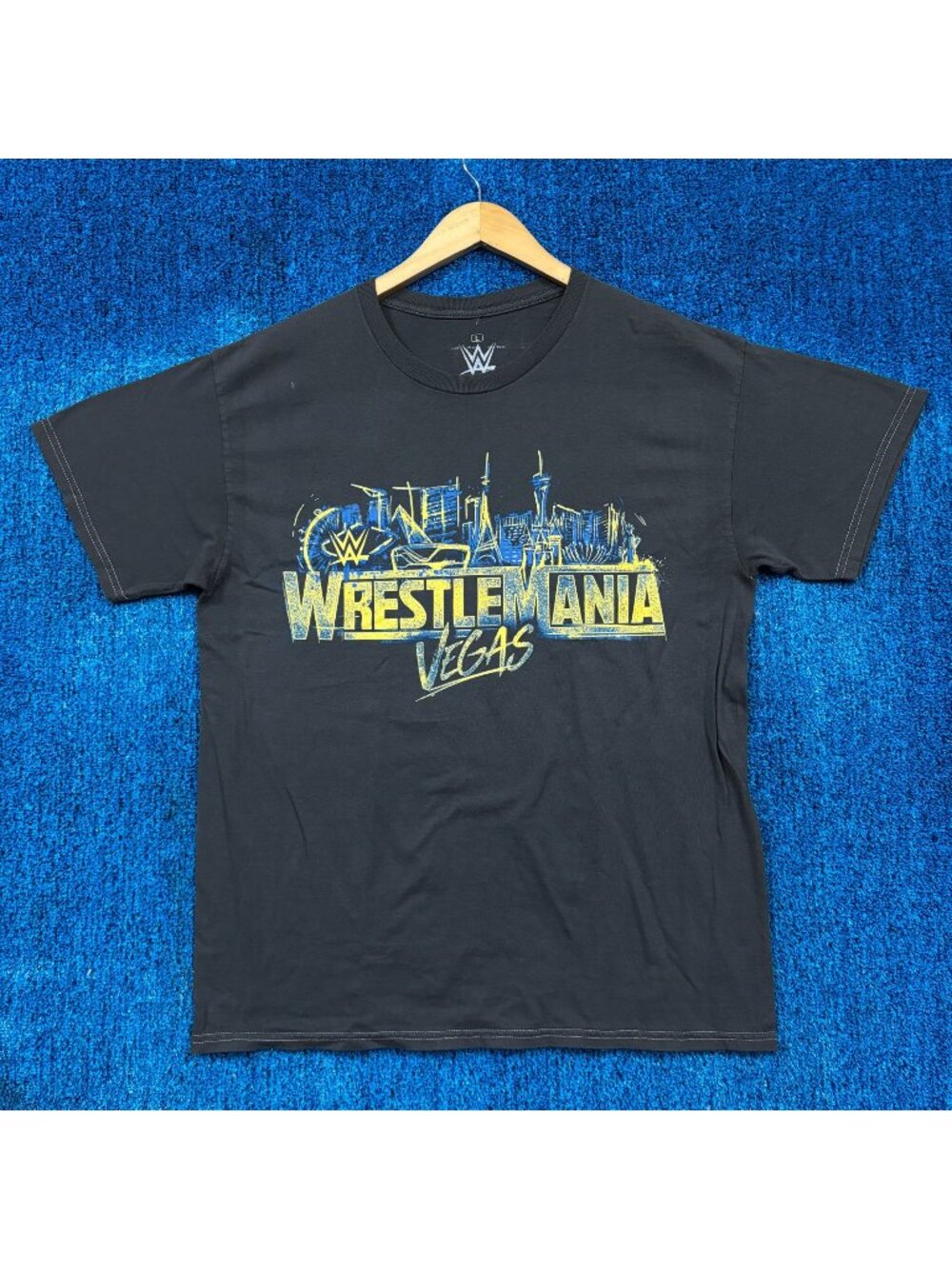 Wrestlemania 42 Las Vegas Nevada 2026 WWE Fan Event Tee L